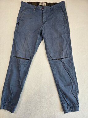 The Roadster Life Co High Velocity Jeanswear Blue Jogger Pants Size 34